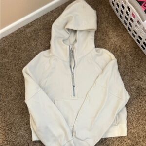Lululemon Scuba oversized half-zip Hoodie